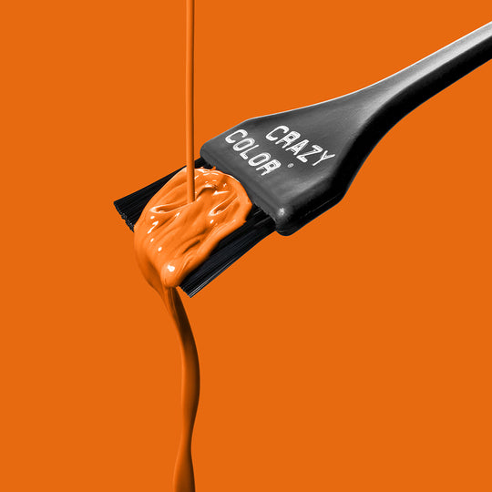 Orange (Bright Orange) - Semi-Permanent Hair Dye - Crazy Color