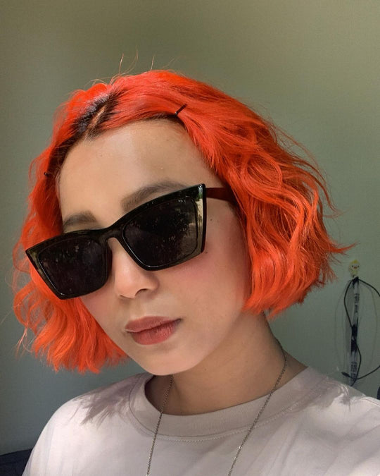 Orange (Bright Orange) - Semi-Permanent Hair Dye - Crazy Color