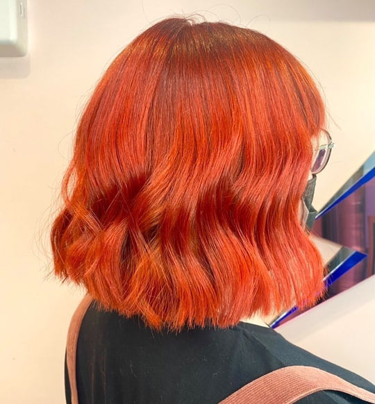 Orange (Bright Orange) - Semi-Permanent Hair Dye - Crazy Color