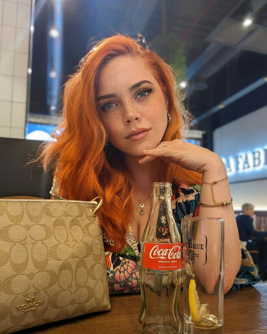 Orange (Bright Orange) - Semi-Permanent Hair Dye - Crazy Color