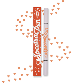 Orange Spectra Pen - Heart Stamp Liner - Glisten Cosmetics