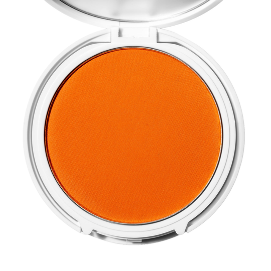 Orange Spectra Set - Colourful Pressed Powder - Glisten Cosmetics