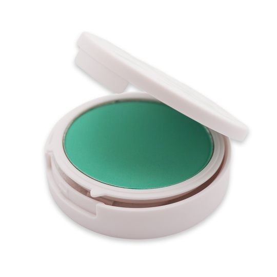 Pastel Green Spectra Set - Colourful Pressed Powder - Glisten Cosmetics
