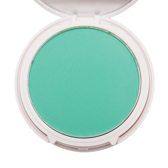 Pastel Green Spectra Set - Colourful Pressed Powder - Glisten Cosmetics