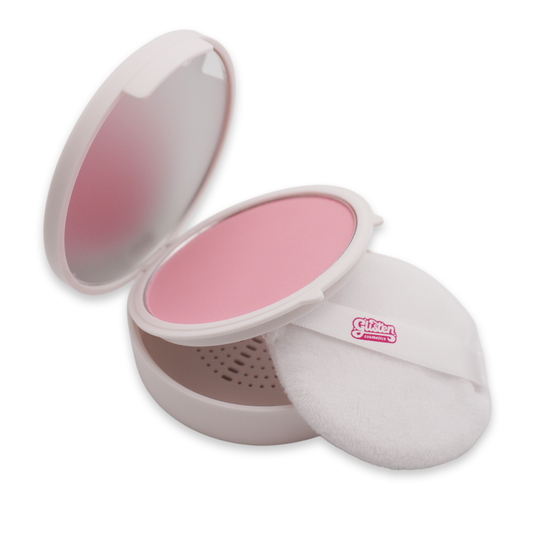 Pastel Pink Spectra Set - Colourful Pressed Powder - Glisten Cosmetics