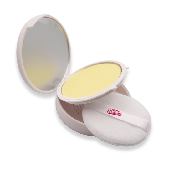 Pastel Yellow Spectra Set - Colourful Pressed Powder - Glisten Cosmetics