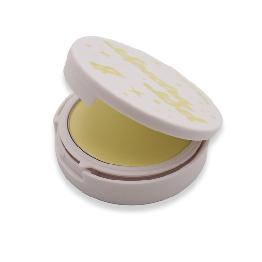 Pastel Yellow Spectra Set - Colourful Pressed Powder - Glisten Cosmetics