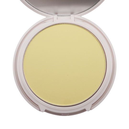 Pastel Yellow Spectra Set - Colourful Pressed Powder - Glisten Cosmetics