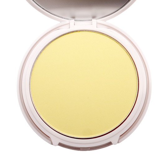 Pastel Yellow Spectra Set - Colourful Pressed Powder - Glisten Cosmetics