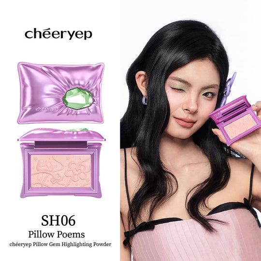 Pillow Poems Pillow Gem - Highlighter - Cheeryep