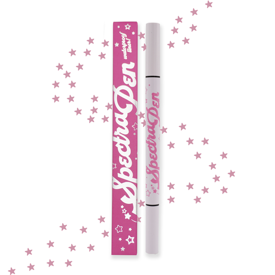 Pink Spectra Pen - Star Stamp Liner - Glisten Cosmetics