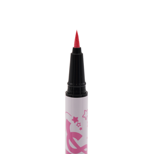Pink Spectra Pen - Star Stamp Liner - Glisten Cosmetics