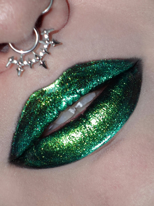 Pluto Chroma Gloss (Turquoise/Pink) - Multichrome Lip Gloss - Glisten Cosmetics