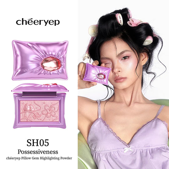Possessiveness Pillow Gem - Highlighter - Cheeryep