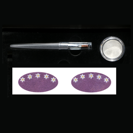 I'm Just A Girl Shadow Tatt - Eyeshadow Tattoo - Astrobabe