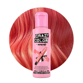 Pretty Peach (True Peach) - Semi-Permanent Hair Dye - Crazy Color