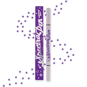 Purple Spectra Pen - Star Stamp Liner  - Glisten Cosmetics