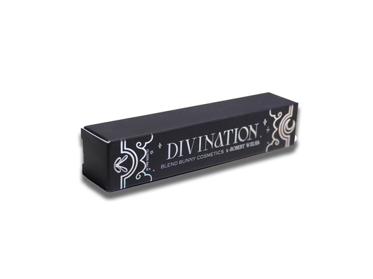 Robert Welsh Divination Gloss Balm Betrayal (Purple Sparkles) - Blend Bunny Cosmetics