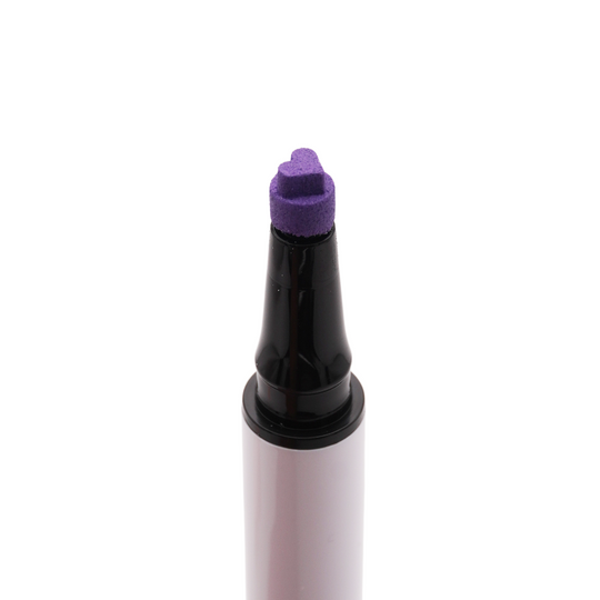 Purple Spectra Pen - Heart Stamp Liner - Glisten Cosmetics