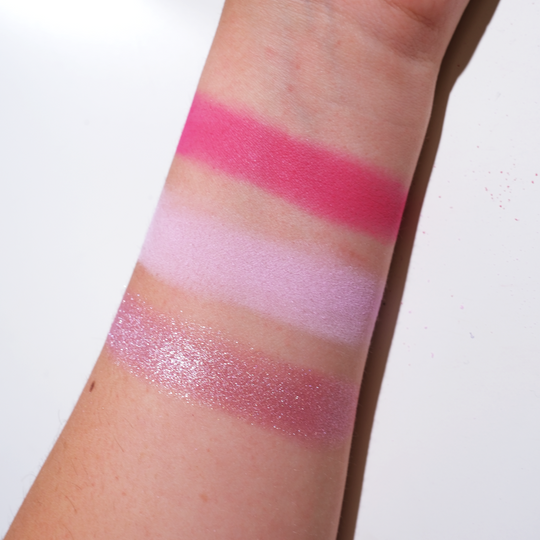 Raspberry Tart Palette - Strawberry Shortcake X Glisten Cosmetics
