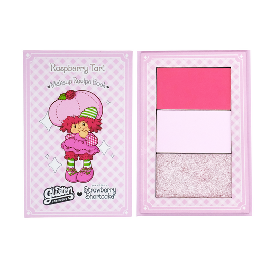 Raspberry Tart Palette - Strawberry Shortcake X Glisten Cosmetics