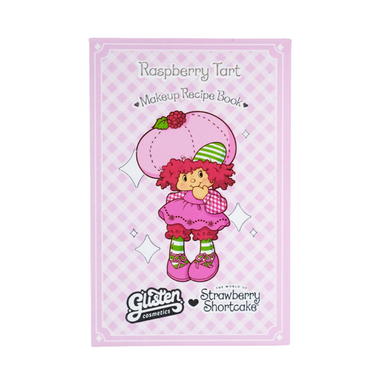 Raspberry Tart Palette - Strawberry Shortcake X Glisten Cosmetics