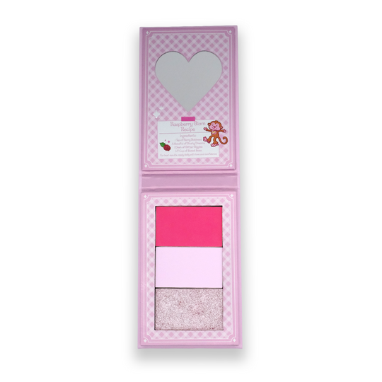 Raspberry Tart Palette - Strawberry Shortcake X Glisten Cosmetics