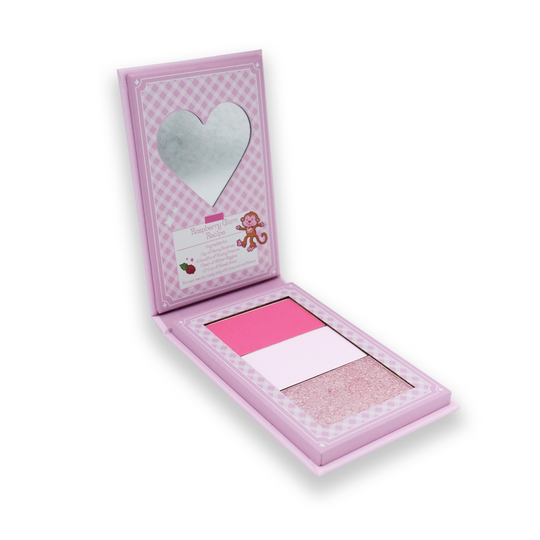 Raspberry Tart Palette - Strawberry Shortcake X Glisten Cosmetics
