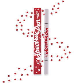 Red Spectra Pen - Star Stamp Liner  - Glisten Cosmetics