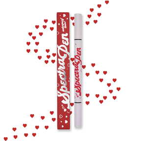 Red Spectra Pen - Heart Stamp Liner - Glisten Cosmetics