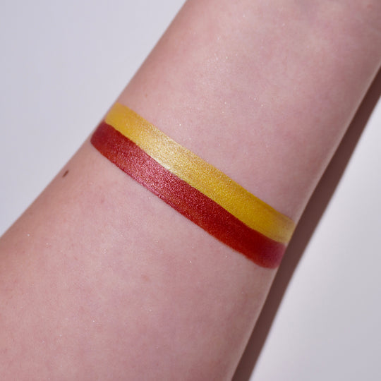 Ronald (Shimmer Red & Yellow) Split Liner - Eyeliner - Glisten Cosmetics