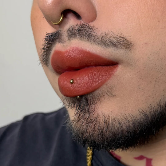 Rust Punk - Wasteland X ZYEL Velvet Veil Lip Mud - Bellabeautébar