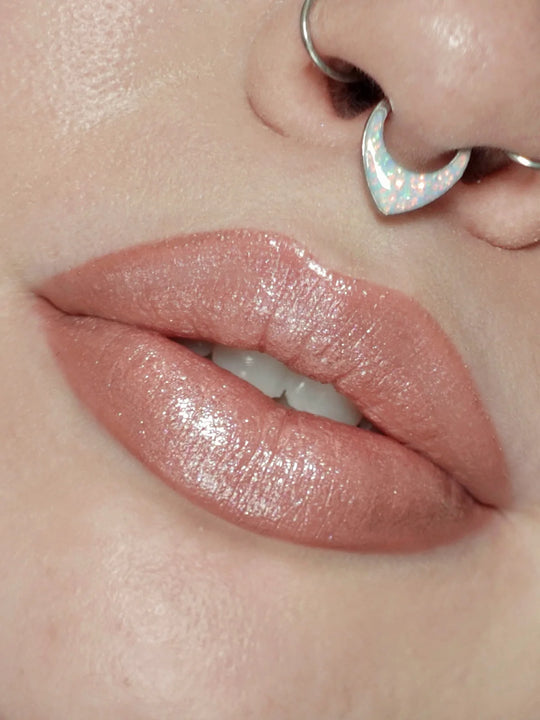 Sea Goddess Menacing Metals Lipstick - Unearthly Cosmetics