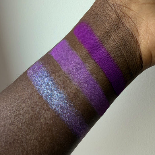 Sour Grapes Blush & Eyeshadow Palette - Strawberry Shortcake X Glisten Cosmetics