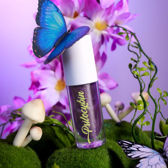 Spaced Out Masterclass Psilocybin Lip Oil Gloss - Blend Bunny Cosmetics