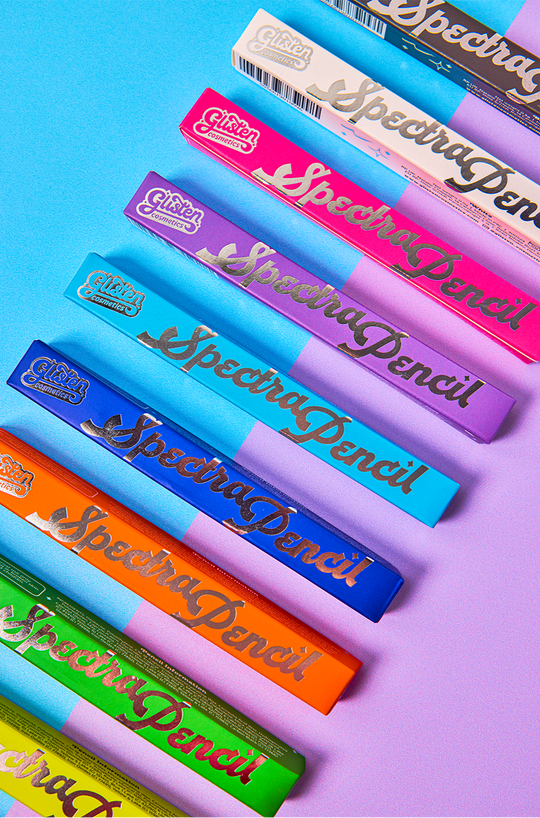 Spectra Pencil Full Bundle - Colourful Pencils - Glisten Cosmetics