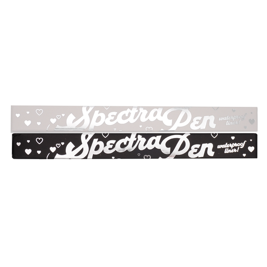 Spectra Pen B&W Heart Bundle - Liquid Eyeliner - Glisten Cosmetics