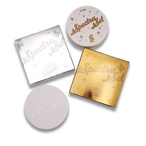 Spectra Set Metallic Bundle - Colourful Pressed Powder - Glisten Cosmetics