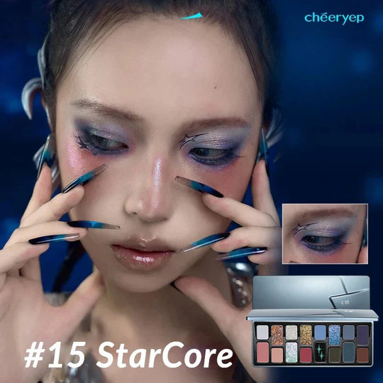 Starcore - Eyeshadow Palette - Cheeryep