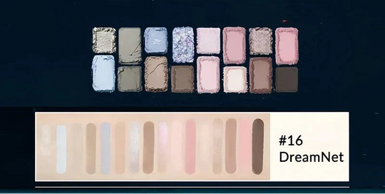Dream Catcher - Eyeshadow Palette - Cheeryep