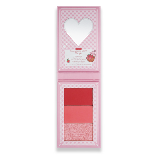 Strawberry Shortcake Palette  X Glisten Cosmetics