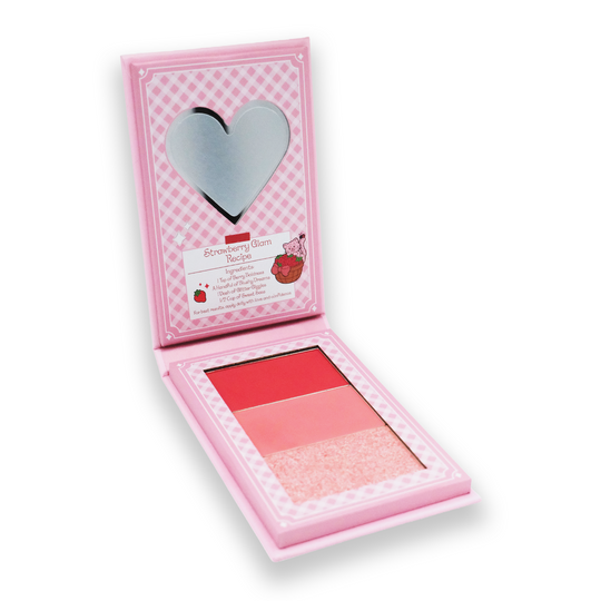 Strawberry Shortcake Palette  X Glisten Cosmetics