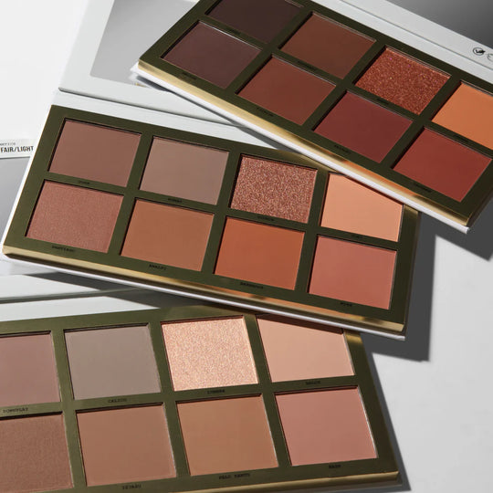 Dark/Deep Masterclass Structure Palette - Blend Bunny Cosmetics