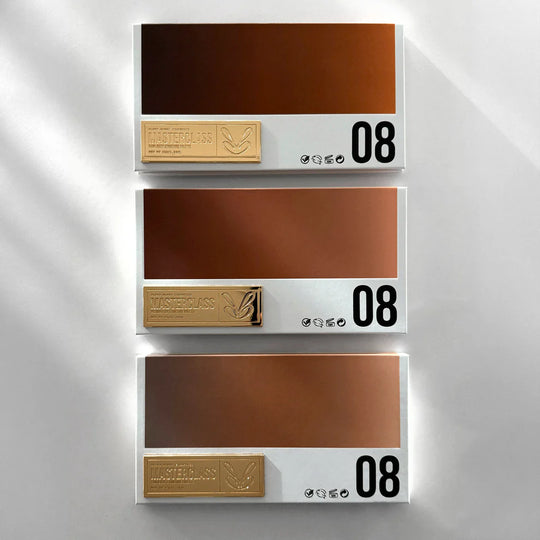 Dark/Deep Masterclass Structure Palette - Blend Bunny Cosmetics