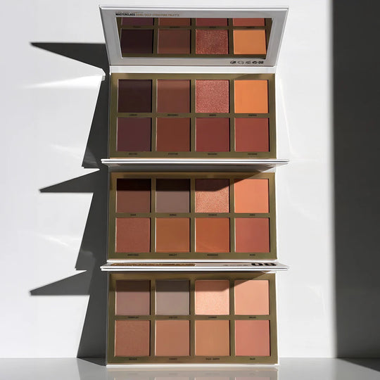Dark/Deep Masterclass Structure Palette - Blend Bunny Cosmetics