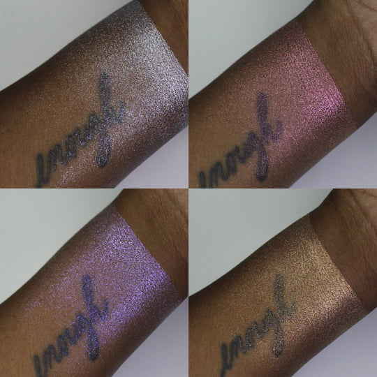 Little Miss "She Never Misses" Simply Put Highlighter Quad - Blend Bunny Cosmetics