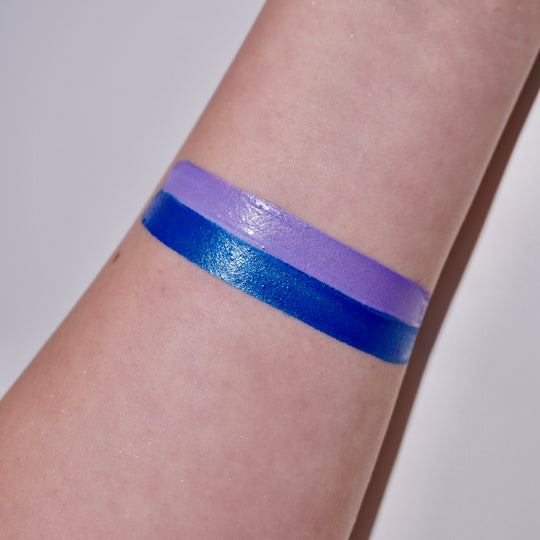 Tammy (Shimmer Lilac & Blue) Split Liner - Eyeliner - Glisten Cosmetics