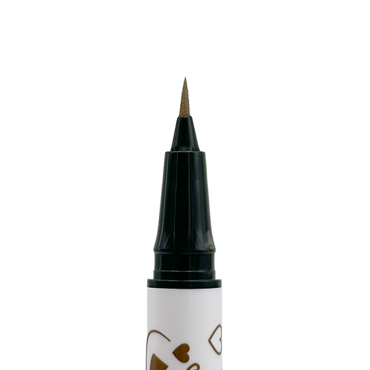 Heart Taupe Spectra Pen - Stamp & Eyeliner Pen - Glisten Cosmetics