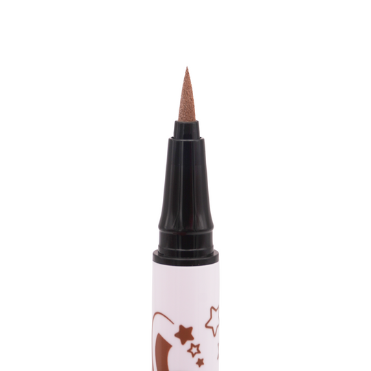 Star Taupe Spectra Pen - Stamp & Eyeliner Pen - Glisten Cosmetics