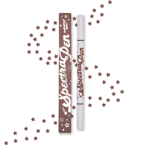 Taupe Spectra Pen - Star Stamp Liner - Glisten Cosmetics